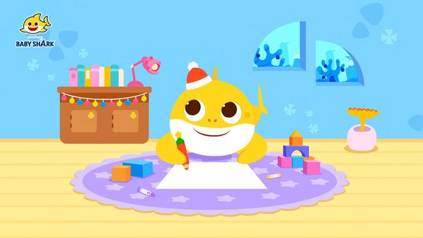 Canciones de Pinkfong para niños - Season 1 LATAM - Villancicos de Tiburón Bebé 2
