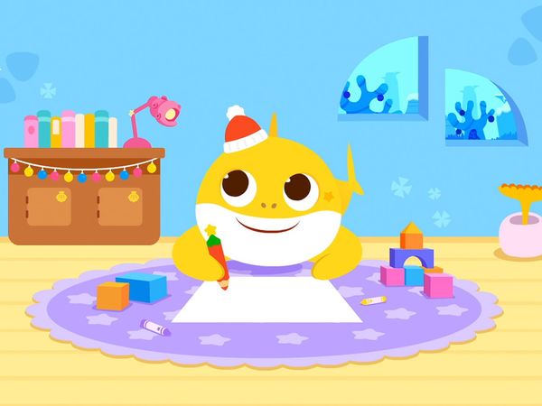 Canciones de Pinkfong para niños - Season 1 LATAM - Villancicos de Tiburón Bebé 2