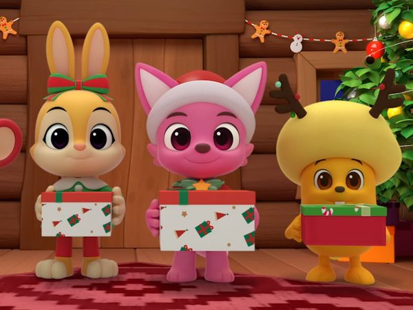 Canciones de Pinkfong para niños - Season 1 LATAM - Cantemos con Pinkfong y Hogi Navidad 1