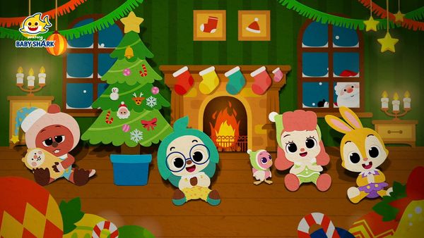Canciones Felices del Mes - Tarjetas de Melodía en Navidad