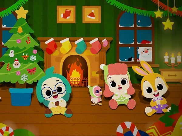 Canciones Felices del Mes - Tarjetas de Melodía en Navidad