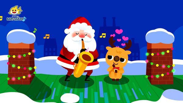 Canciones de Pinkfong para niños - Season 1 LATAM - Cantemos con Papá Noel