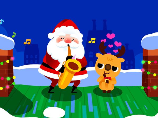 Canciones de Pinkfong para niños - Season 1 LATAM - Cantemos con Papá Noel
