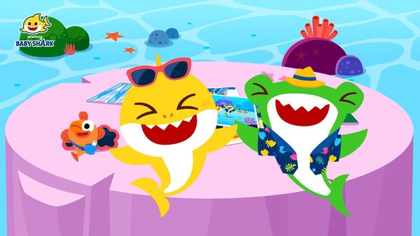 ¡Pinkfong! Especial de Tiburón Bebé - Season 1 LATAM - Alrededor del Mundo con Tiburón Bebé
