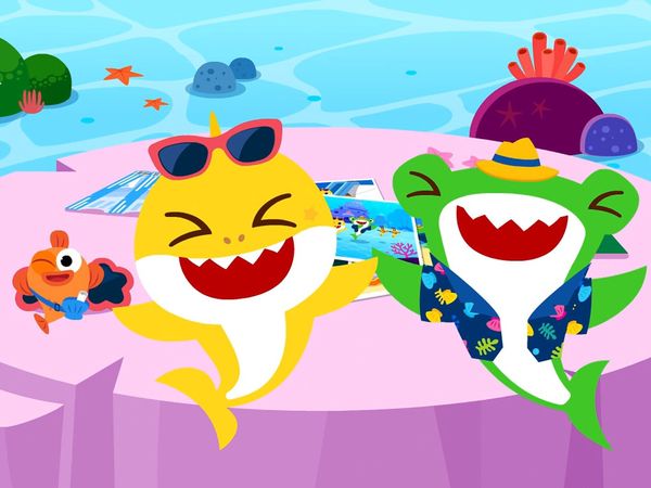 ¡Pinkfong! Especial de Tiburón Bebé - Season 1 LATAM - Alrededor del Mundo con Tiburón Bebé