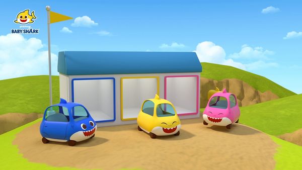 Proyecto de Tiburón Bebé, Juguetes de Autos - Proyecto de Tiburón Bebé, Juguetes de Autos