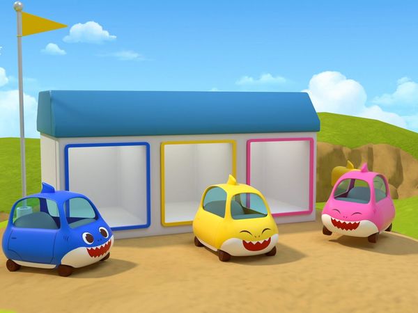 Proyecto de Tiburón Bebé, Juguetes de Autos - Proyecto de Tiburón Bebé, Juguetes de Autos