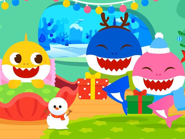 ¡Feliz Navidad con Tiburón Bebé! - ¡Feliz Navidad con Tiburón Bebé! 1