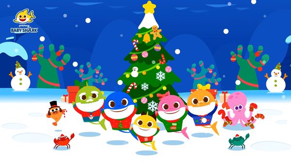 ¡Feliz Navidad con Tiburón Bebé! - ¡Feliz Navidad con Tiburón Bebé! 2