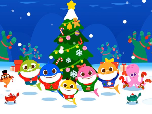 ¡Feliz Navidad con Tiburón Bebé! - ¡Feliz Navidad con Tiburón Bebé! 2