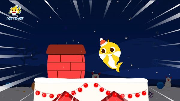Feliz Navidad Colorido - Season 2 LATAM - Feliz Navidad Colorido con Tiburón Bebé 2