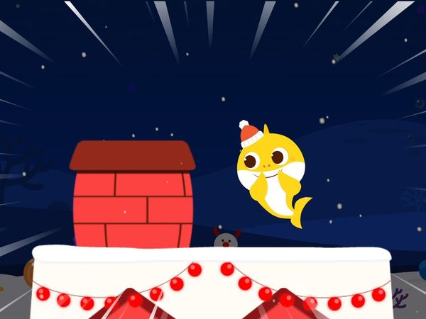 Feliz Navidad Colorido - Season 2 LATAM - Feliz Navidad Colorido con Tiburón Bebé 2