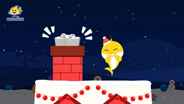 Feliz Navidad Colorido - Season 2 LATAM - Feliz Navidad Colorido con Tiburón Bebé 1