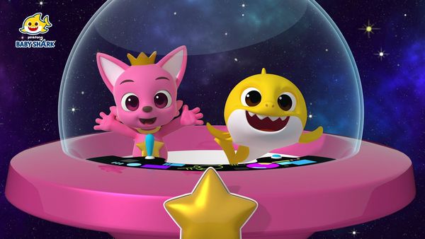 Pinkfong & Tiburón Bebé: La Aventura Espacial - Episodio 1