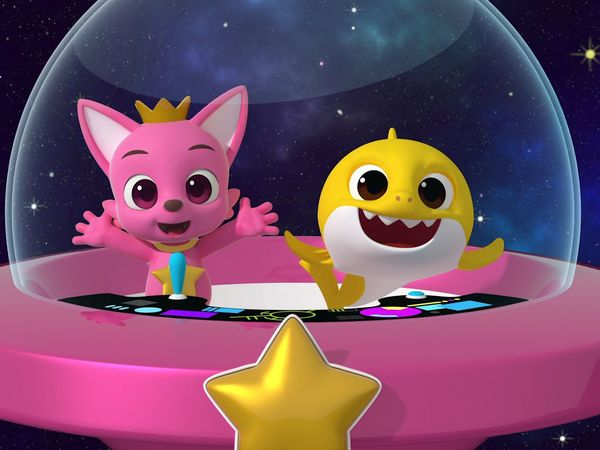 Pinkfong & Tiburón Bebé: La Aventura Espacial - Episodio 1