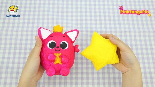 Pinkfong Artes & Manualidades - Squishy - Episodio 1