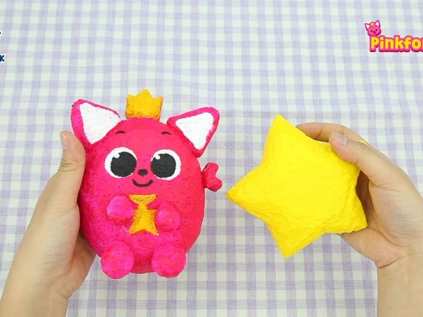Pinkfong Artes & Manualidades - Squishy - Episodio 1