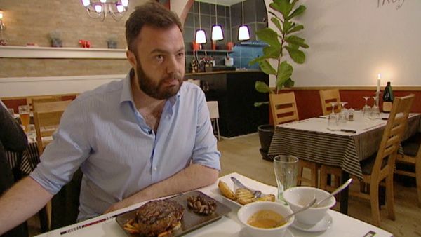 Med kniven for struben - Episode 406