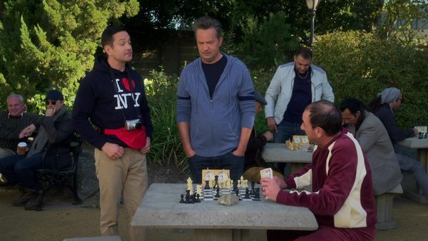 The Odd Couple - Chess Nuts