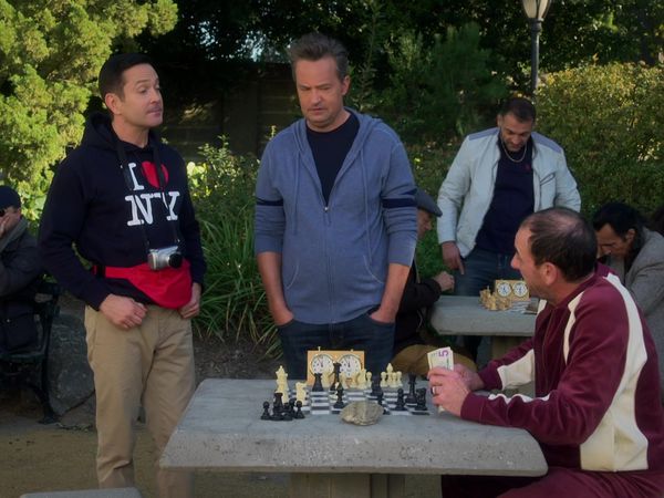 The Odd Couple - Chess Nuts