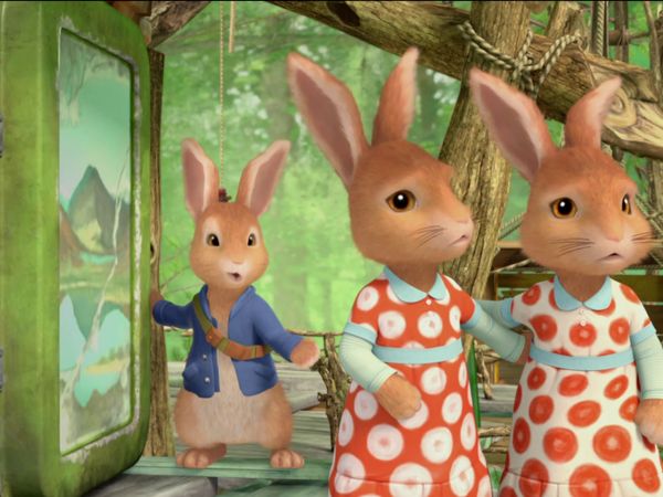 Peter Rabbit LT - Un pequeño susto/El rescate de la casa del árbol.
