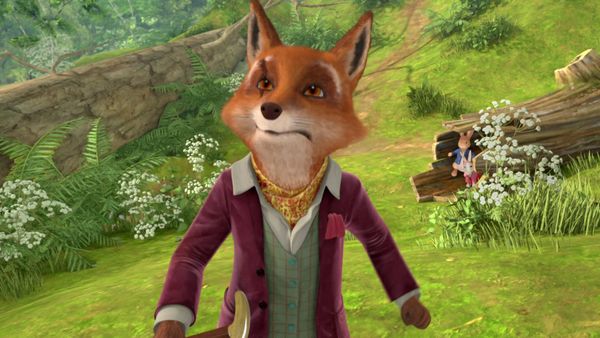 Peter Rabbit LT - El salto de Cotton Tail/Una fiesta peligrosa.