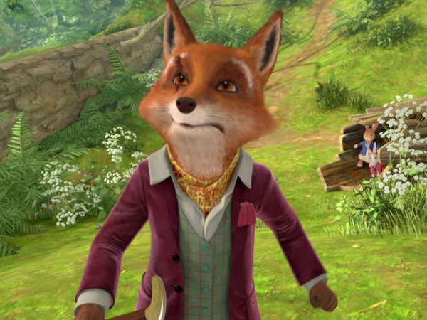 Peter Rabbit LT - El salto de Cotton Tail/Una fiesta peligrosa.