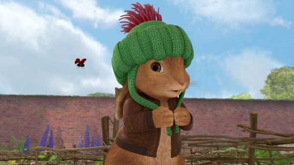 Peter Rabbit LT - El tejón soñador/La metida de pata de Benjamin