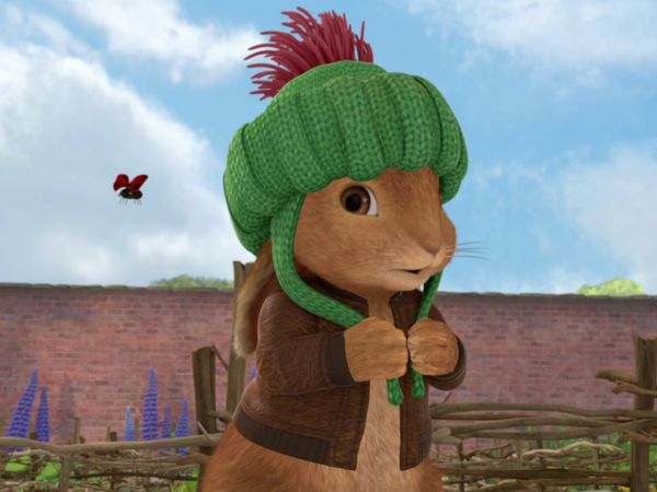 Peter Rabbit LT - El tejón soñador/La metida de pata de Benjamin