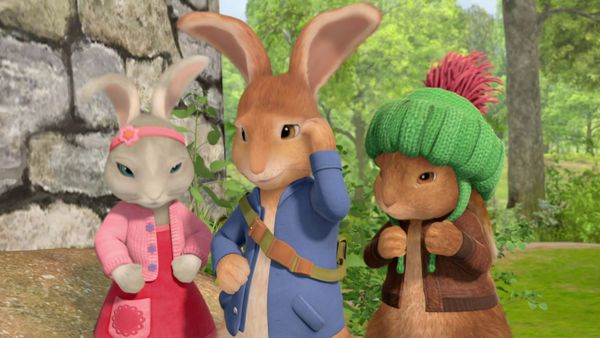Peter Rabbit LT - El diario perdido/La semilla anhelada.