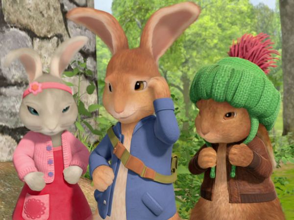 Peter Rabbit LT - El diario perdido/La semilla anhelada.