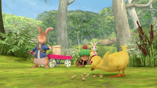 Peter Rabbit LT - Patitos perdidos/Ladrones hambrientos.