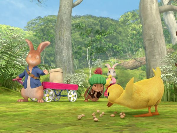 Peter Rabbit LT - Patitos perdidos/Ladrones hambrientos.