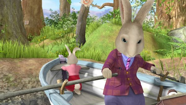 Peter Rabbit LT - La aventura del Dr. Bobtail/Encerrados en la jaula.