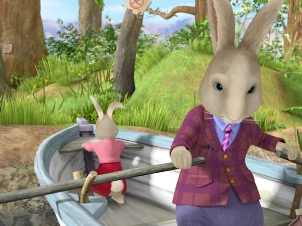 Peter Rabbit LT - La aventura del Dr. Bobtail/Encerrados en la jaula.