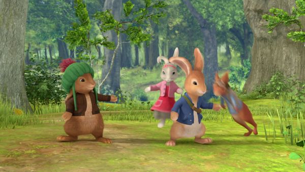Peter Rabbit LT - El día especial de Nutkin/Un héroe inesperado.