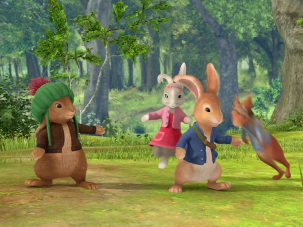 Peter Rabbit LT - El día especial de Nutkin/Un héroe inesperado.