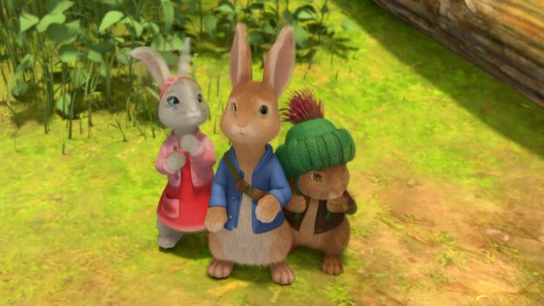 Peter Rabbit LT - El cuento del juguete de goma / El cuento de los conejos voladores