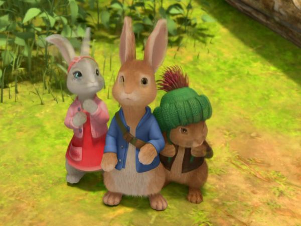 Peter Rabbit LT - El cuento del juguete de goma / El cuento de los conejos voladores
