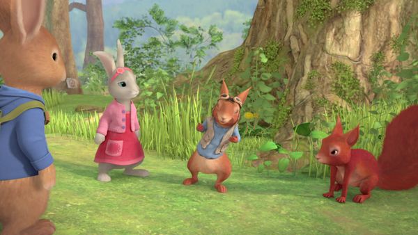 Peter Rabbit LT - El gran rescate / El Rey del bosque