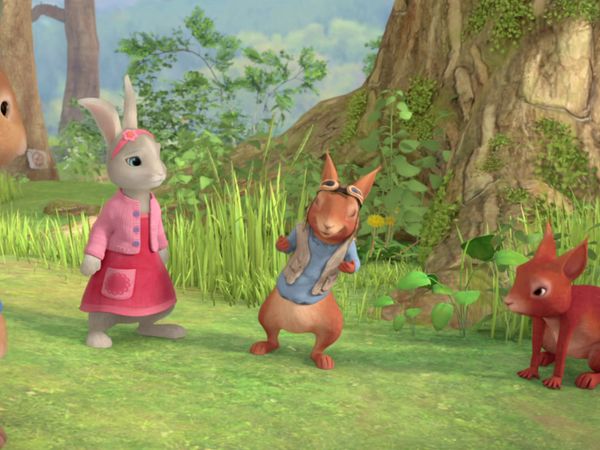 Peter Rabbit LT - El gran rescate / El Rey del bosque