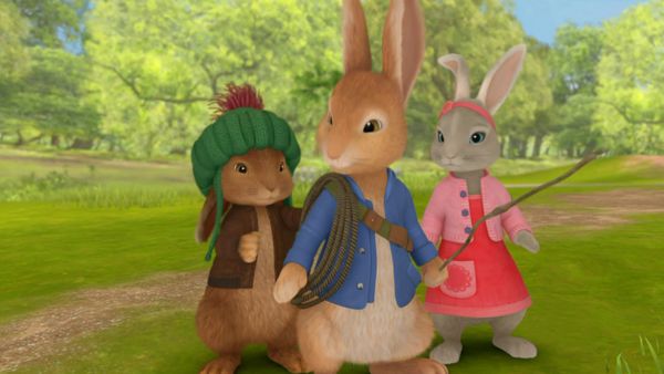 Peter Rabbit LT - El cuento del pastel del día de la madre / El cuento del misterioso ladrón de ciruelas