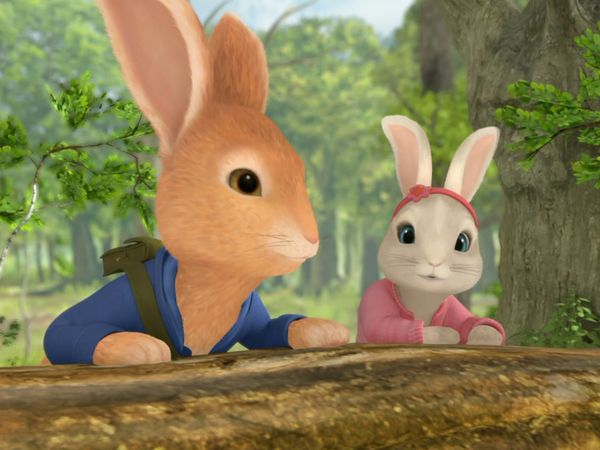 Peter Rabbit LT - El cuento de aquel que logró escapar / El cuento del nuevo amigo de Cottontail