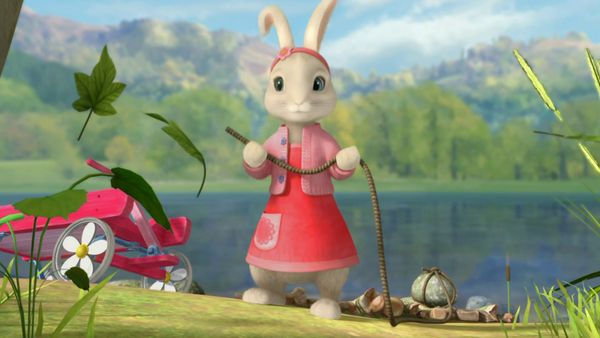 Peter Rabbit LT - El cuento del asalto de las bellotas / El cuento de la cama rota