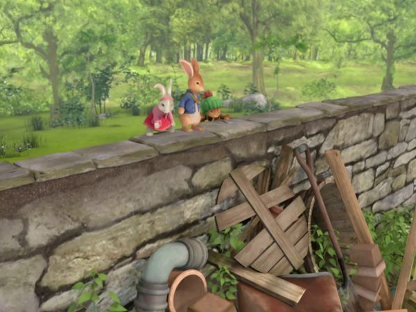 Peter Rabbit LT - De compras a la Tienda /Estofado de ardilla