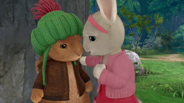 Peter Rabbit LT - El mejor jugador/El gran saqueo de papas.