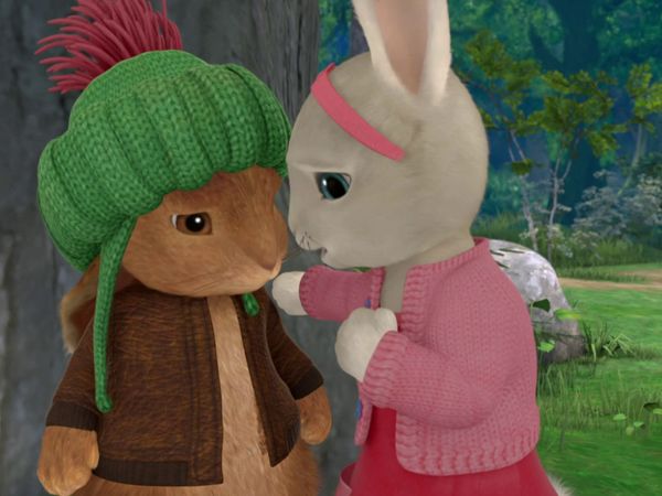 Peter Rabbit LT - El mejor jugador/El gran saqueo de papas.