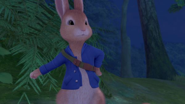 Peter Rabbit LT - El retumba-túneles /El zorro asustado.