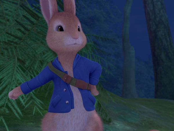 Peter Rabbit LT - El retumba-túneles /El zorro asustado.
