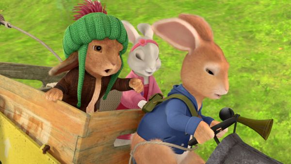 Peter Rabbit LT - El conejo veloz/ Fred el caracol